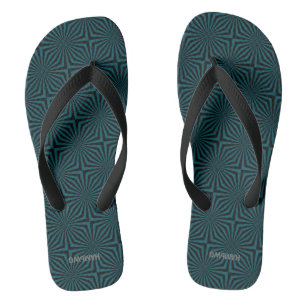 Chinelos Psicodélico de Flip-Flops - HAMbyWG
