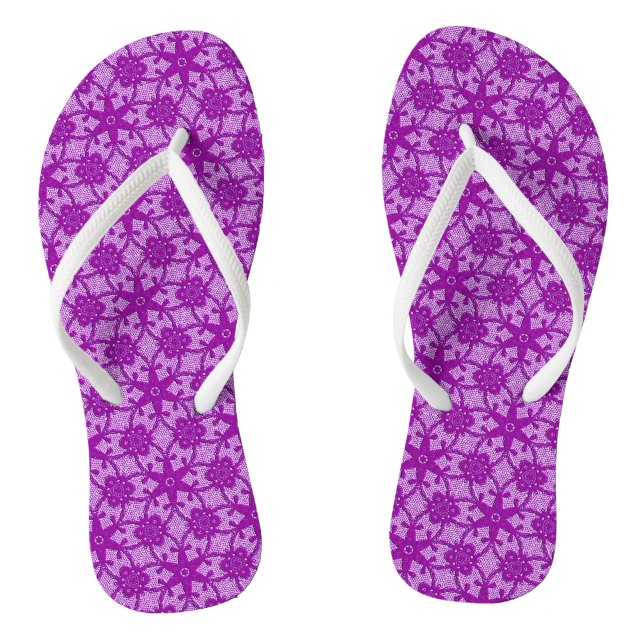 Chinelos Raça antiga - roxo ametista (Pé da cama)