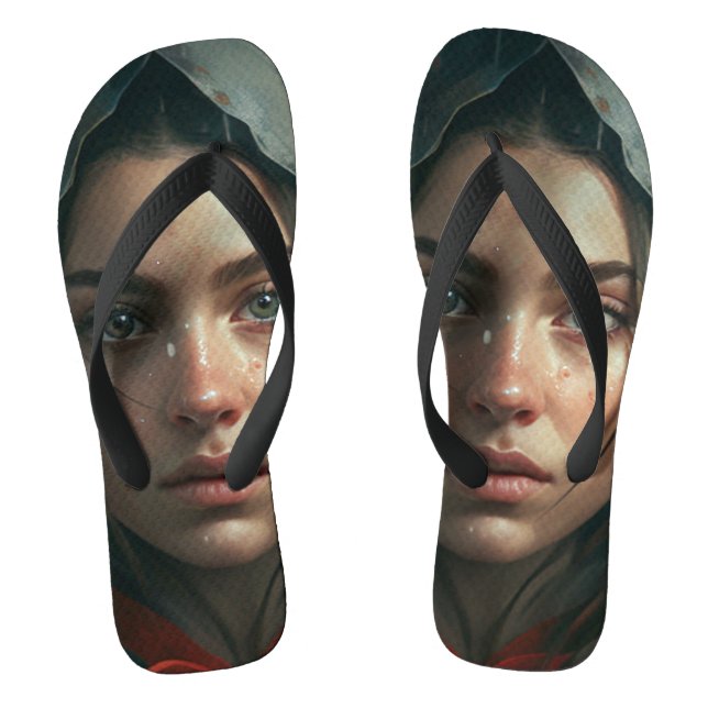 Chinelos Rain hood girl (Pé da cama)