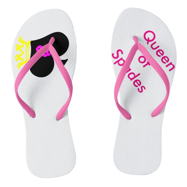 Chinelos Rainha de Espadas (Pé da cama)