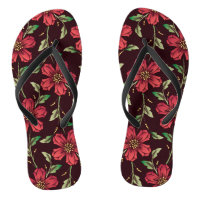 Red Floral