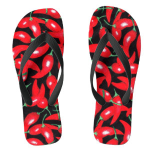 Chinelos Red Hot Chili