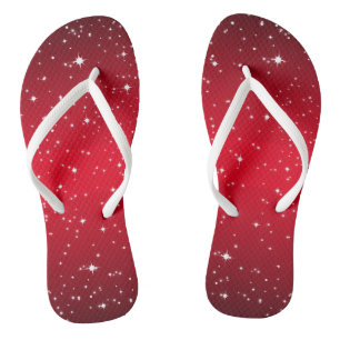 Chinelos RED Starry Night