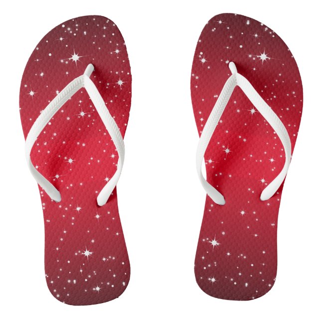 Chinelos RED Starry Night (Pé da cama)