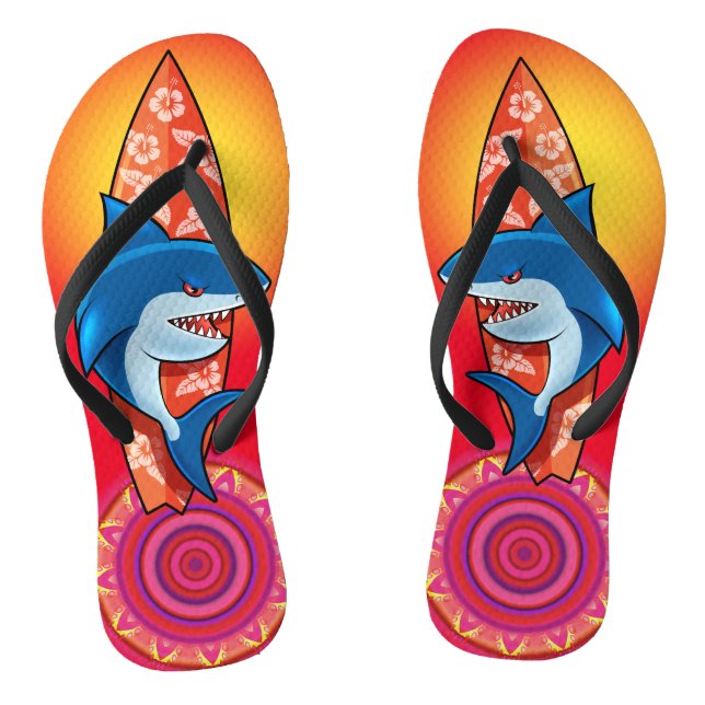 Chinelos Reds hippy boho surf Sharp (Pé da cama)