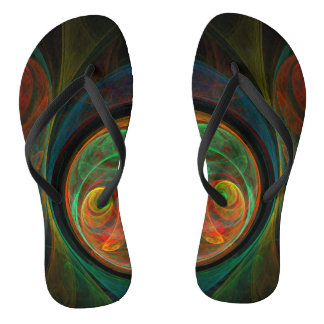 Chinelos Renascimento da Abstrato Art