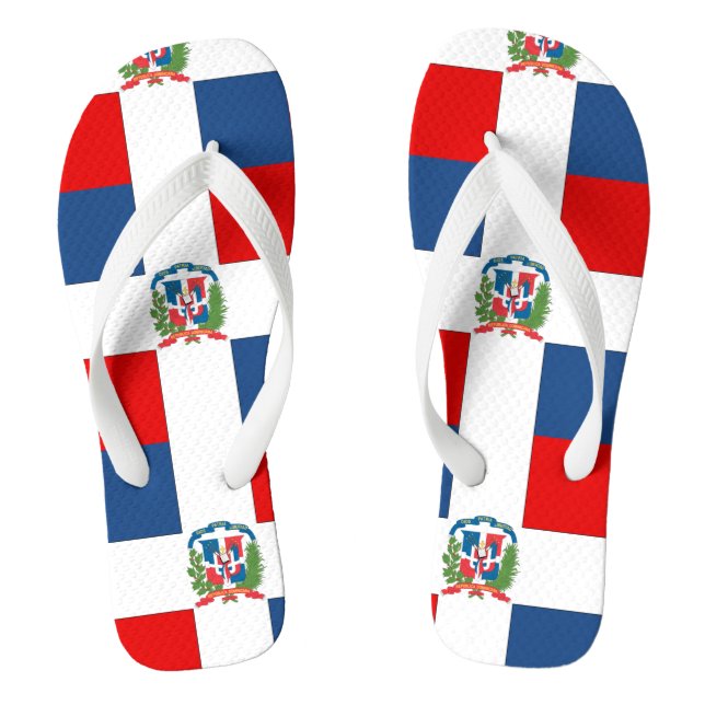 Chinelos República Dominicana (Pé da cama)