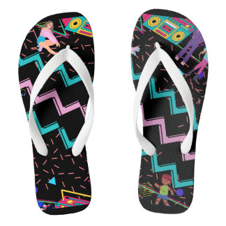 Chinelos Retro Funky