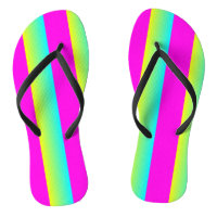 Chinelos Retro Neon Blend