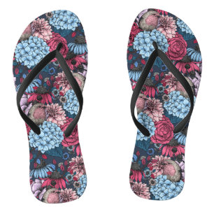 Chinelos Robins no jardim 3