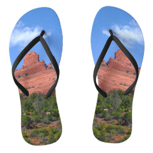 Chinelos Rocha a vapor em fotografia de Arizona de Sedona