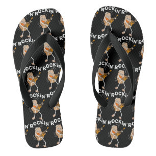 Chinelos Rockin' Guitar