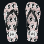 Chinelos Rosa do Estilo Vitoriano Cameo<br><div class="desc">Este belo par de chinelos em um fundo de rosa claro e um padrão de silhueta vitoriana preto é uma adição ideal a qualquer saco de presentes ou como favoritos para festas divertidos. É também um comprar excelente para você. Chá de panela, Festa de solteira ou 16 doces, esses chinelos...</div>