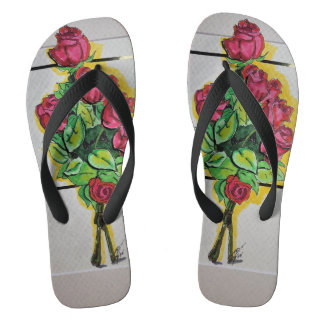 Chinelos rosas
