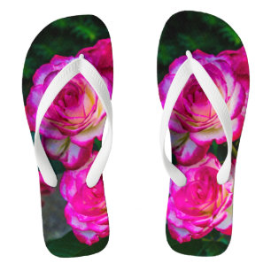 Chinelos Rosas da Beleza