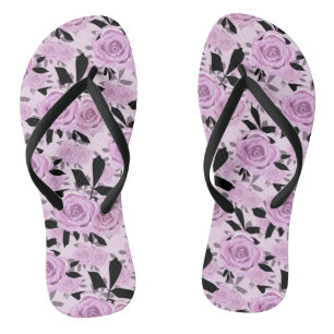 Chinelos Rosas rosadas