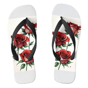 Chinelos Rose Art