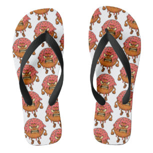 Chinelos Rosquinha II com raiva