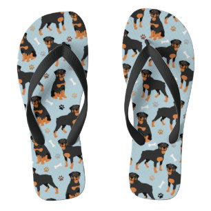 Chinelos Rottweiler Ossos e Patas Cães