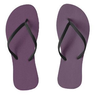 Chinelos Roxo da Crepúscula Havaiana
