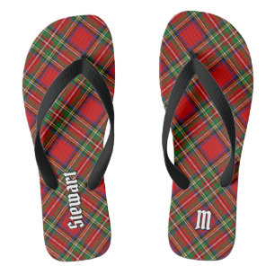 Chinelos Royal Stewart Tartan