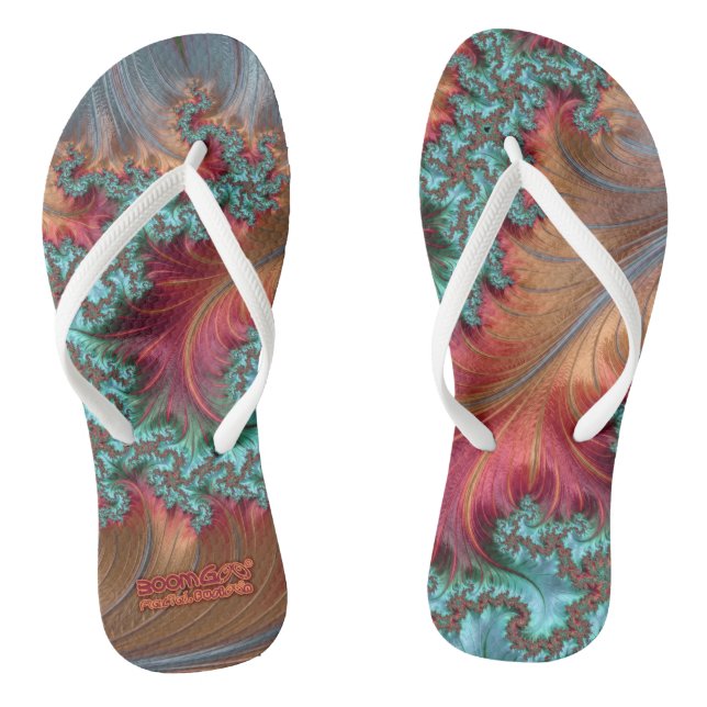 Chinelos Sacudir Flop - F508 "Surf" 2 (Pé da cama)