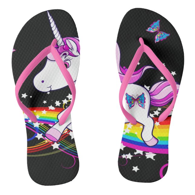 Chinelos Sacudir Ini Rainbow Flop (Pé da cama)