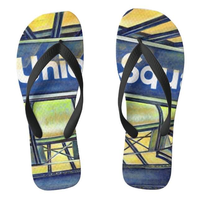 Chinelos Salão da Union Square (Pé da cama)