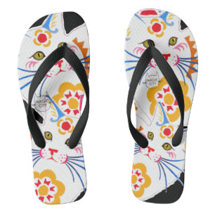 Chinelos Sandal Gatinhos de Magic City
