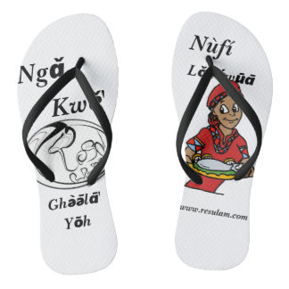 Chinelos sandale, sandalette, sapatilhas e langue nufi