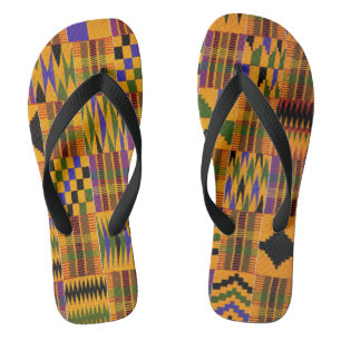 Chinelos Sandals Kente