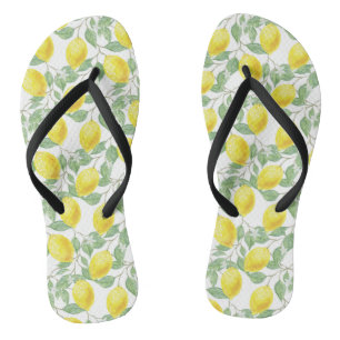 Chinelos Sandals limon.