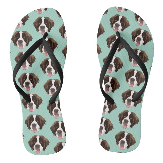 Chinelos Santo Bernard (Pé da cama)