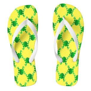 Chinelos Sapos de desenho