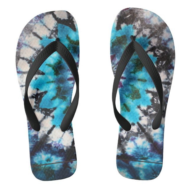 Chinelos Seja Incrível Tie Dye Design (Pé da cama)