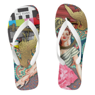 Chinelos Sem Sinal - Senhora Chateada