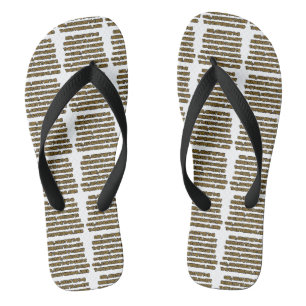 Chinelos Serenidade Baseada em Fé - Oração Citando Todos Un