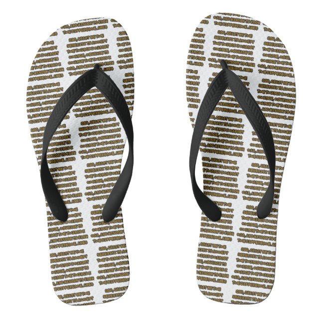 Chinelos Serenidade Baseada em Fé - Oração Citando Todos Un (Pé da cama)