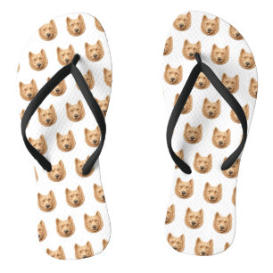 Chinelos Shepherd Dog 3D belga inspirado