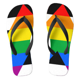 Chinelos Sinalizador de Ally LGBTQ+