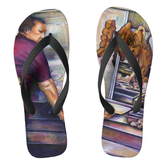 Chinelos Singapura Bronzeada (Pé da cama)