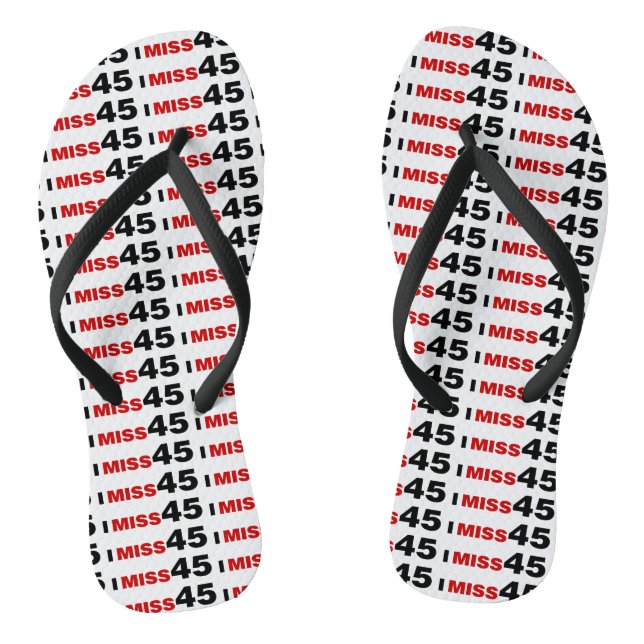 Chinelos Sinto falta de 45 (Pé da cama)