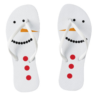 Chinelos Snowman minimalista