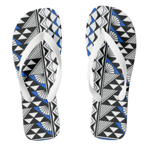 Chinelos Sol e Chuva no Sudoeste em Azul