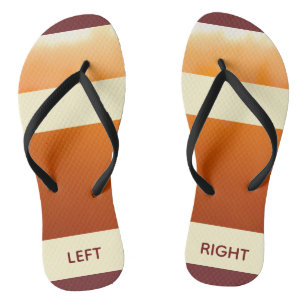 Chinelos Sopro Sunset Eartone Laranja Cream Terra Tons Engr