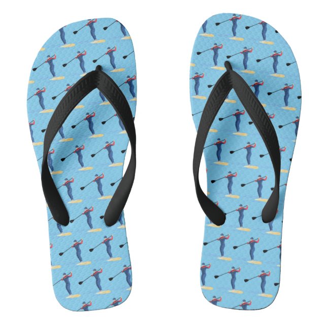 Chinelos Stand-up Paddleboard (Pé da cama)
