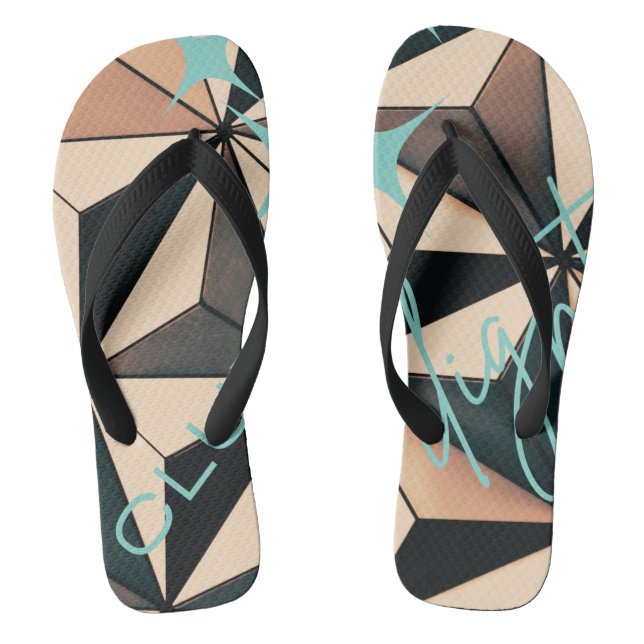 Chinelos starlight ground sandals (Pé da cama)