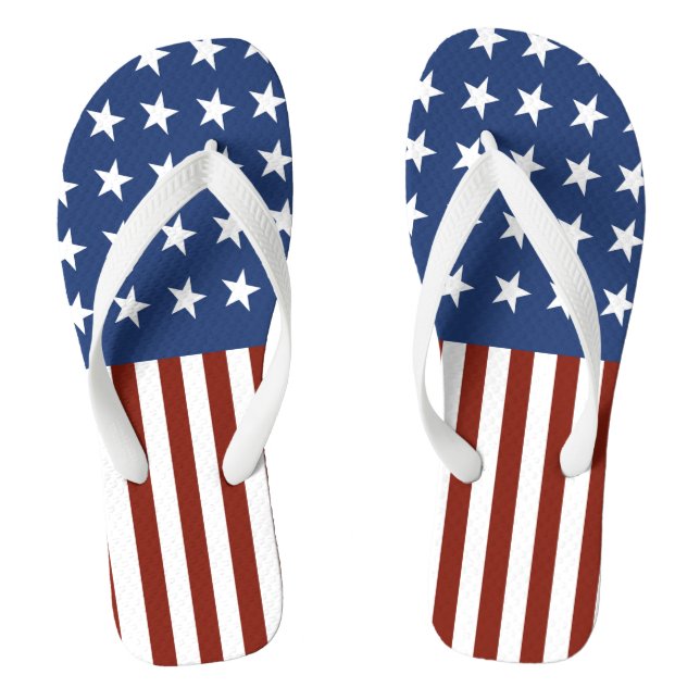 Chinelos Stars and Stripes 2 (Pé da cama)