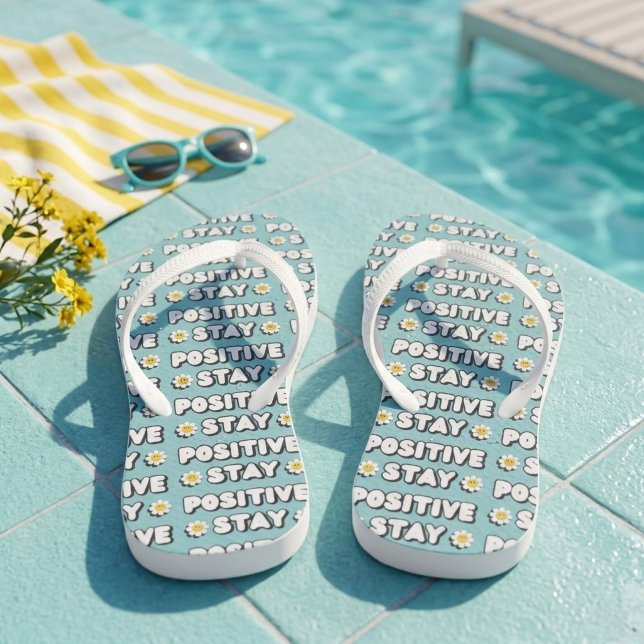 Chinelos Stay Positive (Criador carregado)