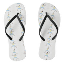 Strand-Sandalen mit Yoga-Design